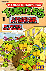 Teenage Mutant Hero Turtles